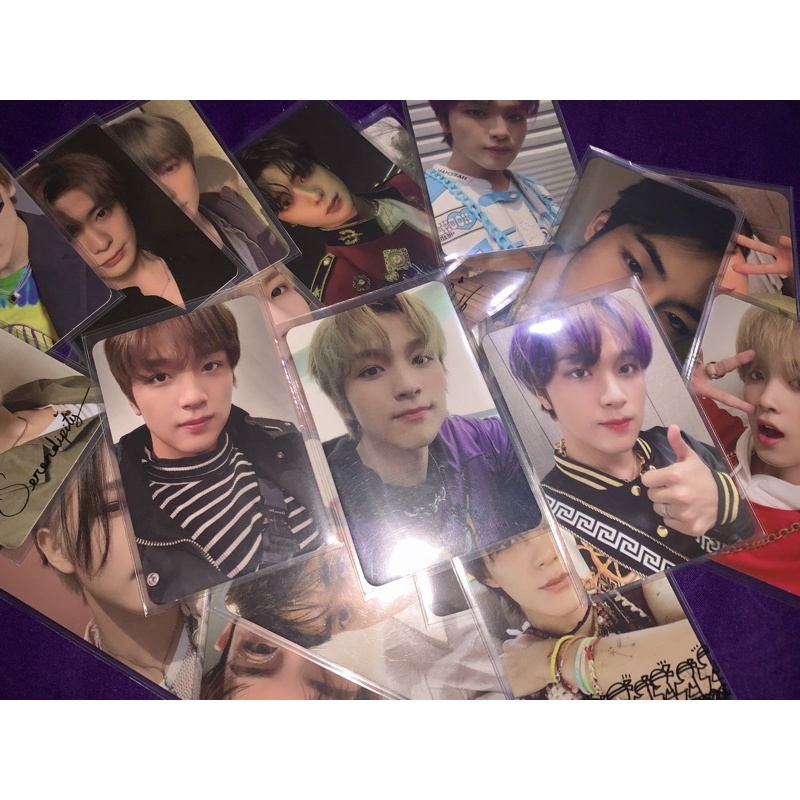 NCT 127 Haechan Neozone n ver, Kihno reload, 127 acekit 2020 welkit welcome kit