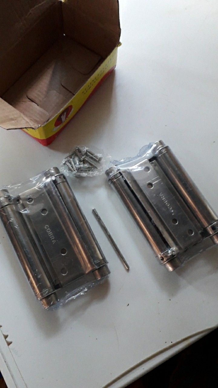 Engsel Pintu Koboi 4 Inch Cobra Stainless