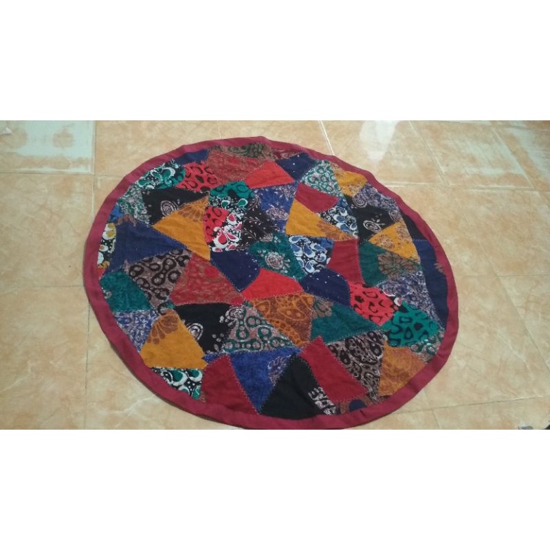 taplak meja bulat taplak meja tamu taplak meja makan taplak meja batik perca