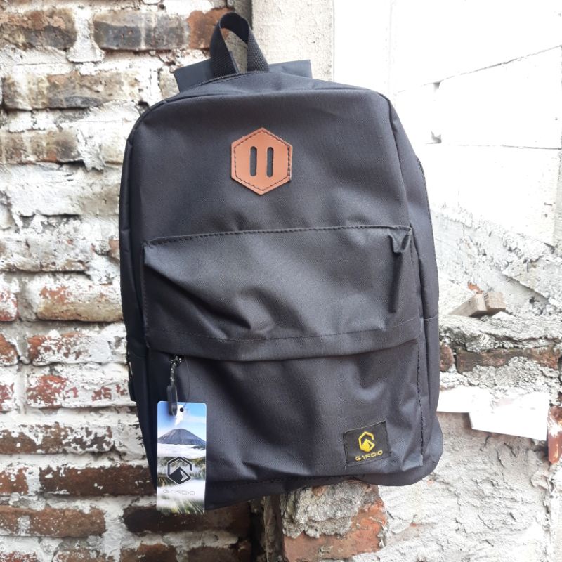 Tas Ransel Pria GARDIO ORI Backpack Punggung Pria Wanita Tas Sekolah SD SMP SMA KULIAH KERJA Laptop Premium Murah