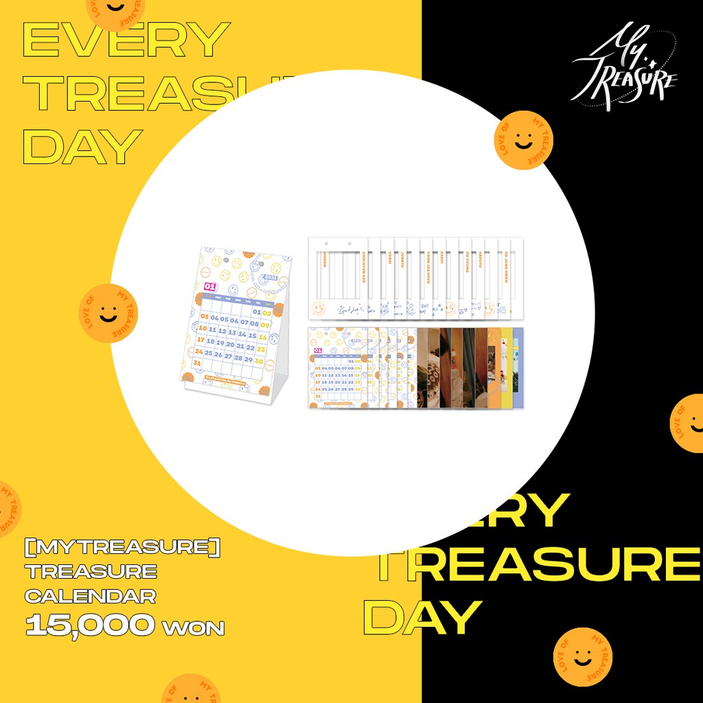 [DP ONLY] MY TREASURE OFFICIAL MD - CALENDAR
