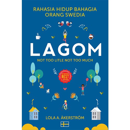 Lagom SC: Rahasia Hidup Bahagia Orang Swedia ORIGINAL