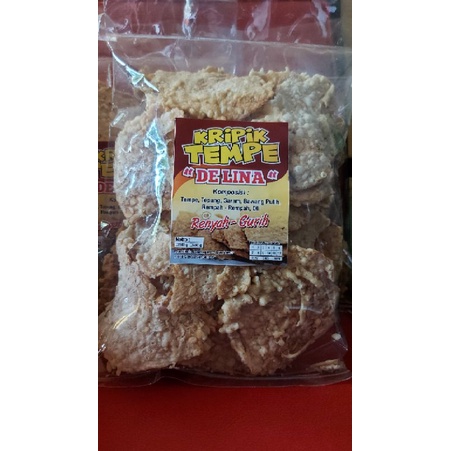 

Kripik Tempe DeLina