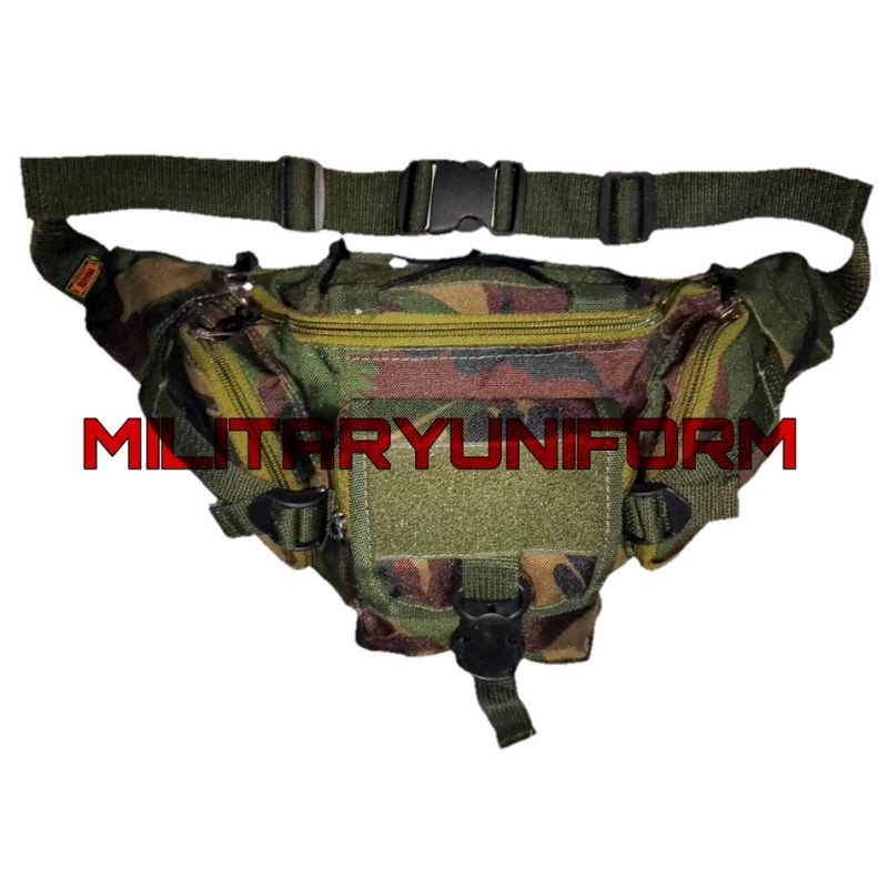 TAS SELEMPANG ARMY TAS SELEMPANG WEISTBAG