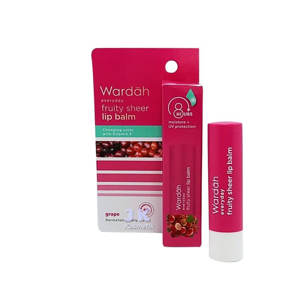 Wardah moisture Lip Nutrition 4gr ORIGINAL-BPOM