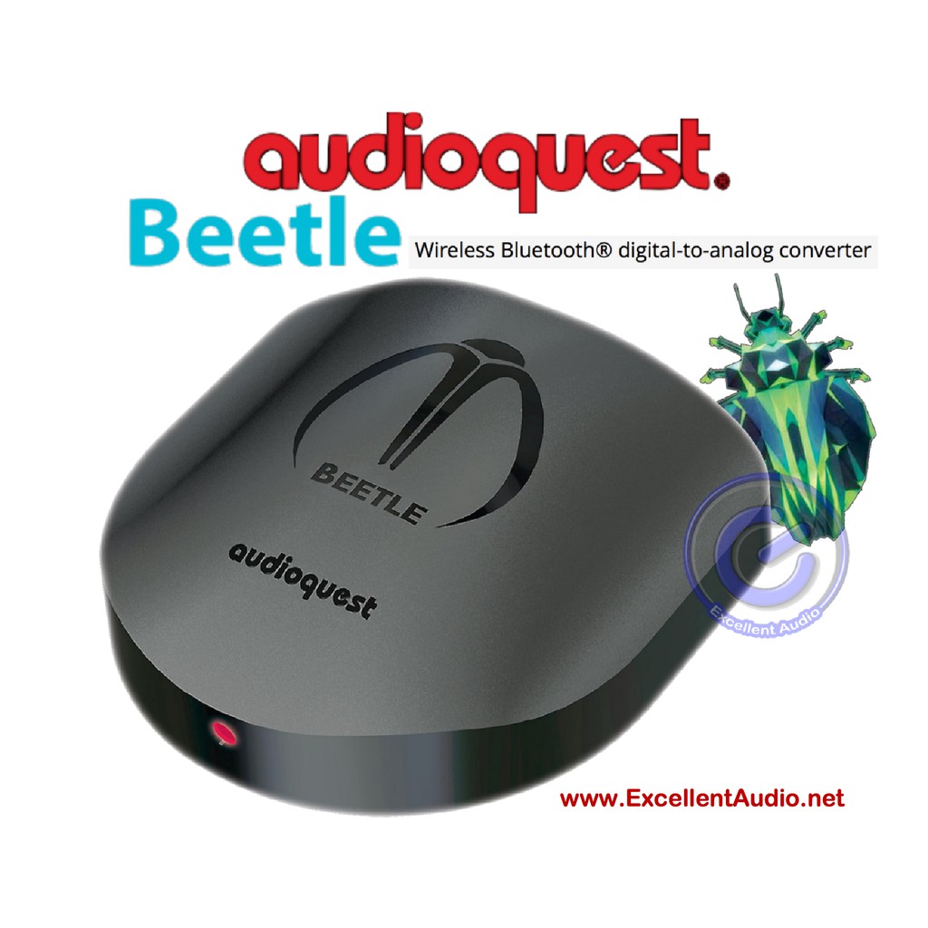 Audioquest Beetle optical bluetooth USB digital analog converter DAC