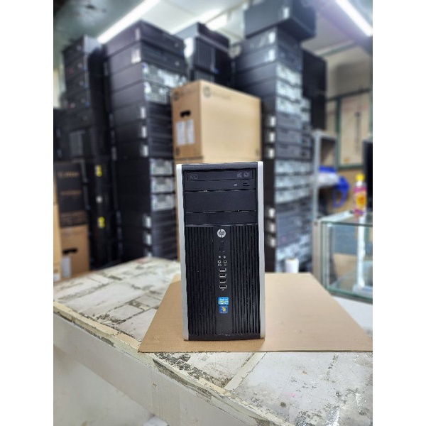 CPU PC HP 6300 MT CORE I5 3470 RAM 4GB HDD 500GB READY