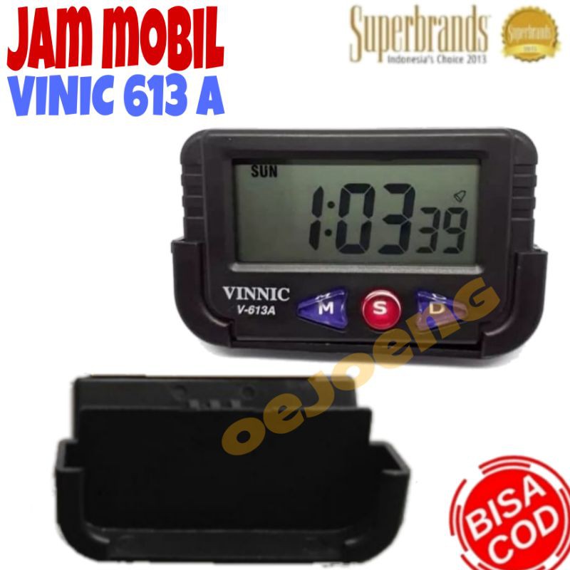 Jam Mobil Digital Mobil QUARTZ TIMER Vinic harga murah