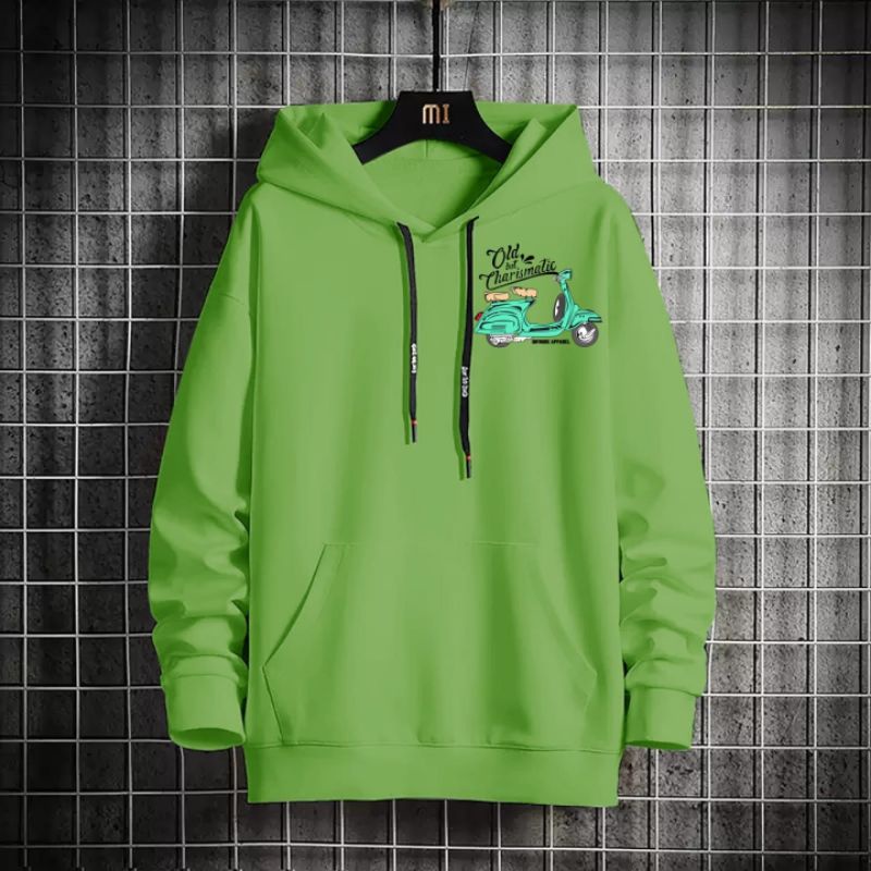 COD/DS/SWEATER HOODIE VESPA CHARISMATIC XL