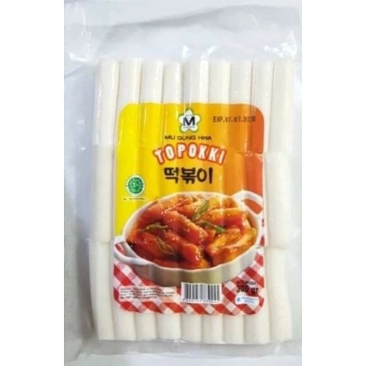 

Topokki Mu Gung Hwa 300gr