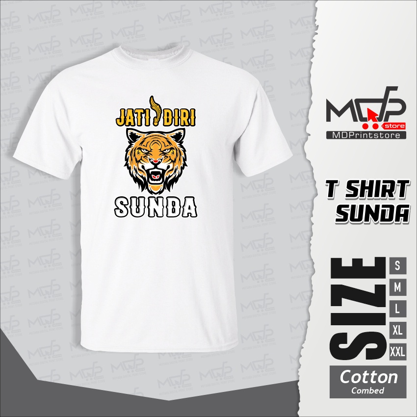 KAOS  SUNDA JATI MAUNG BAJU SUNDA TSHIRT SUNDANESE MDPRINTSTORE