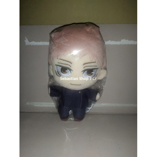 ORI Boneka Itadori Yuuji Jujutsu Kaisen Nuigurumi Plush Furyu Yuji