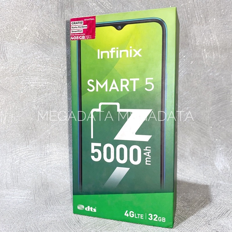 HP INFINIX SMART 5 2GB / 32GB - MEGA DATA