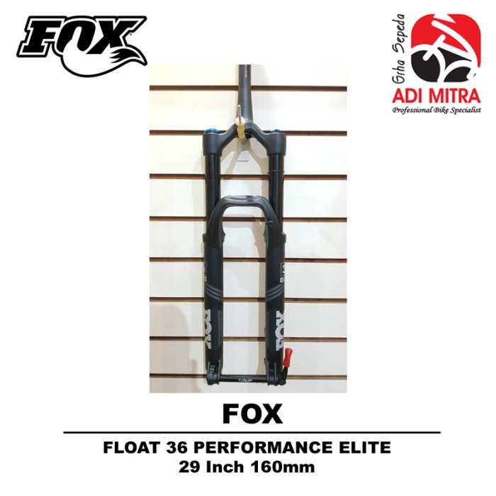 Fox Float 36 Performance Elite 2019 Fork Sepeda [29 Inch]
