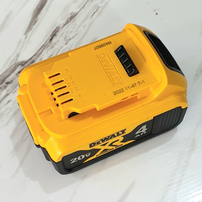 Mesin Bor Dewalt Battery 20V 4Ah Dcb182 - Batt Batere Batre Baterai