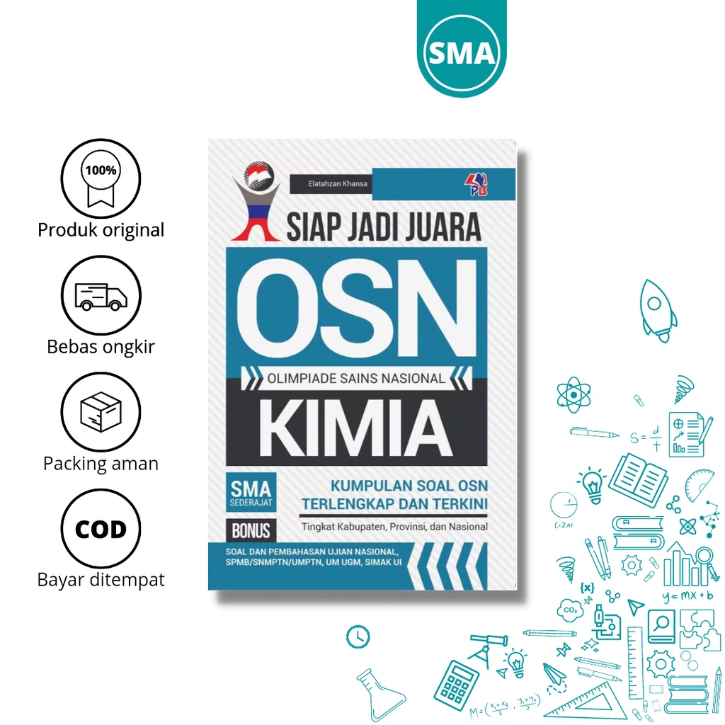 Jual Buku Osn Olimpiade Sains Siap Jadi Juara Osn Kimia Sma Shopee Indonesia