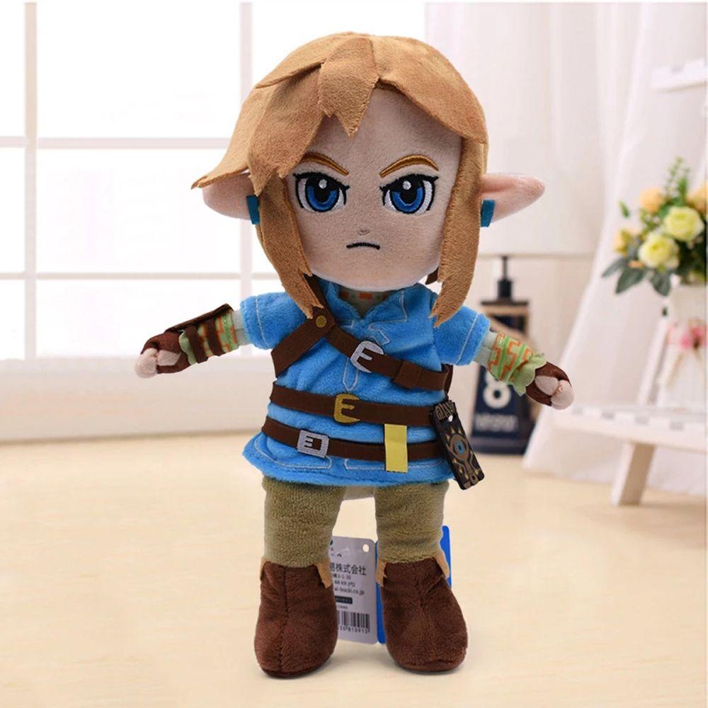 Lanfy Breath of the Wild Collectible Cartoon Boneka Boneka 27cm Untuk Anak Mainan Mewah