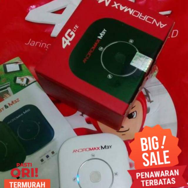 Modem MiFi Smartfren Andromax M3Y 4G LTE (second/bekas)