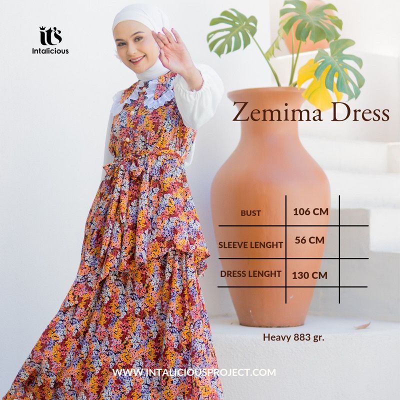 Zemima Dress Sale 9.9 by Intalicious Project