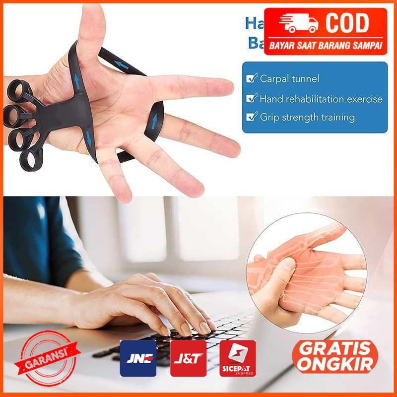 Silicone Finger Hand Grip Finger Strength 11 Pounds - LG562