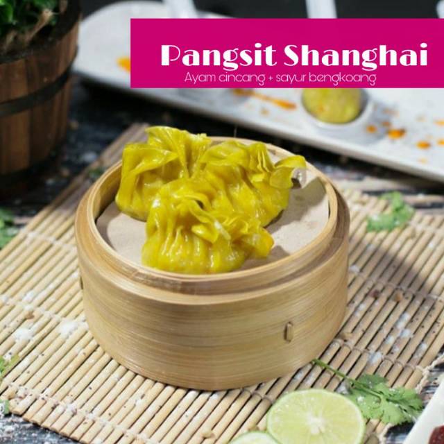 

Pangsit Shanghai Dimsum