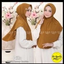 Hijab instan BERGO QILLA original EL-BERRYS
