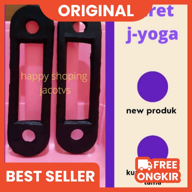 Karet J-Yoga & J-Toner Jaco