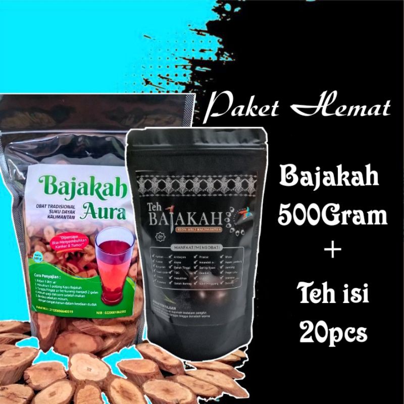 

Paket Bajakah +Teh bajakah Asli kalimantan