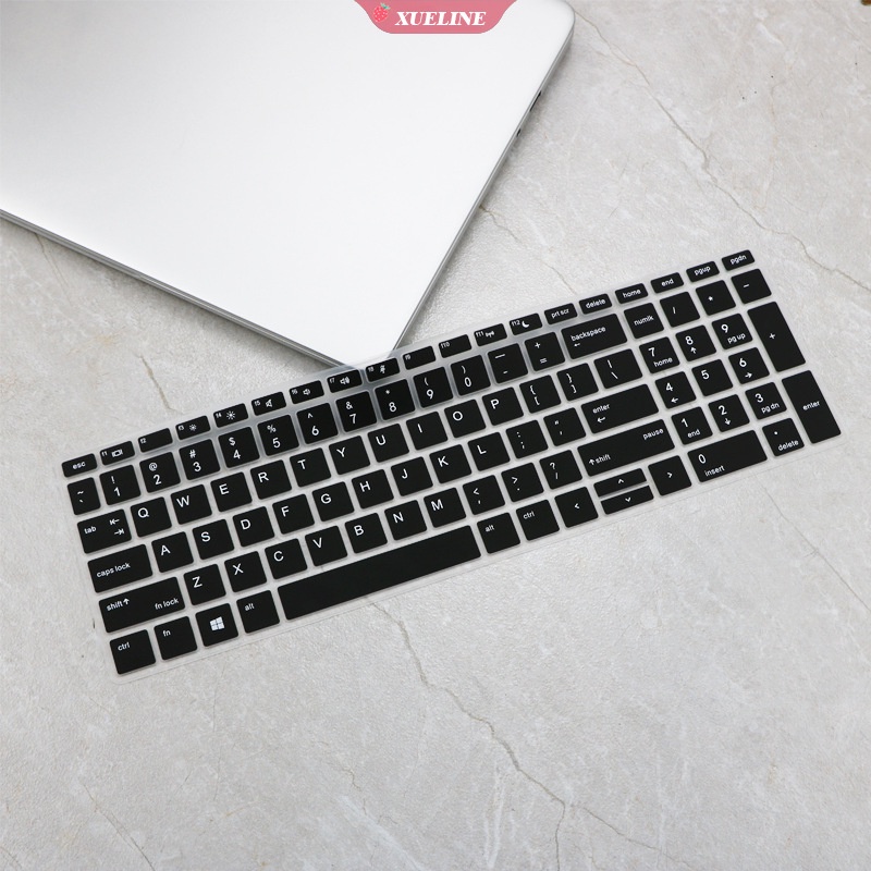 Skin Silikon Cover Pelindung Keyboard Laptop HP Zhan 66 3rd Generation i5-10210U 15.6 &quot;Anti Air