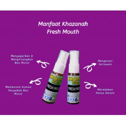 PARFUM MULUT KHAZANAH