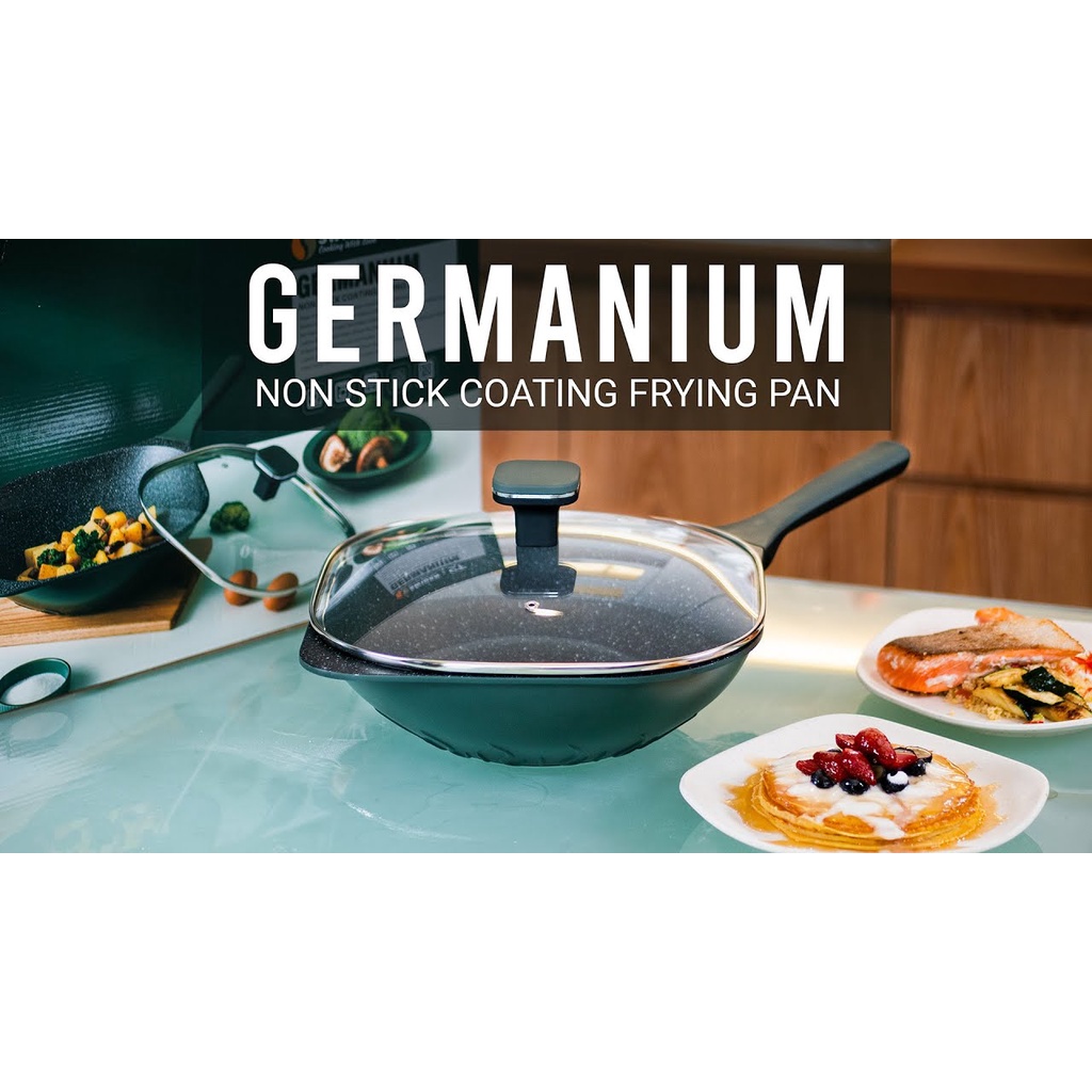 GERMANIUM WOK PAN PRODUK ORIGINAL