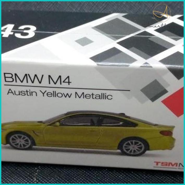 Ac - Minigt 1:64 Bmw M4 (F82) Austin Yellow Metallic