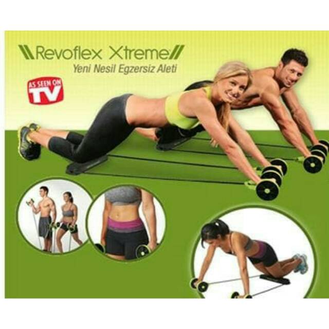 Jual Alat Olahraga Fitness Gym Revoflex Extreme Shopee Indonesia