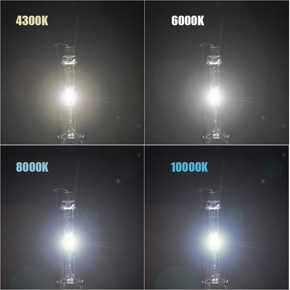 2pcs 35W D1S D2S  D3S D4S D2R D4R Xenon HID Bulb Lamp Headlight 6000K 4300K 8000K 10000K headlamp