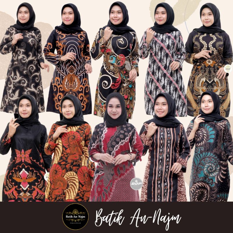 BATIK TUNIK ATASAN BATIK MOTIF GELUNG TUNIK BATIK BDP20210904