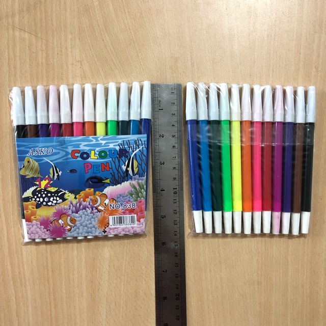 

SPIDOL WARNA / COLOUR PEN ASKO