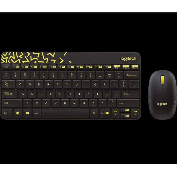 Keyboard Logitech Wireless Desktop MK240 Nano