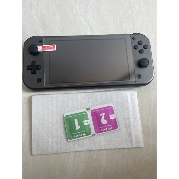 Nintendo Switch Aksesoris - Tempered Glass Screen Guard Pelindung Layar Lite V1 / V2 / OLED