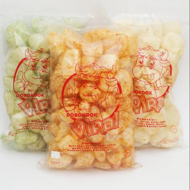 Dorokdok Viral Size M  200 gram