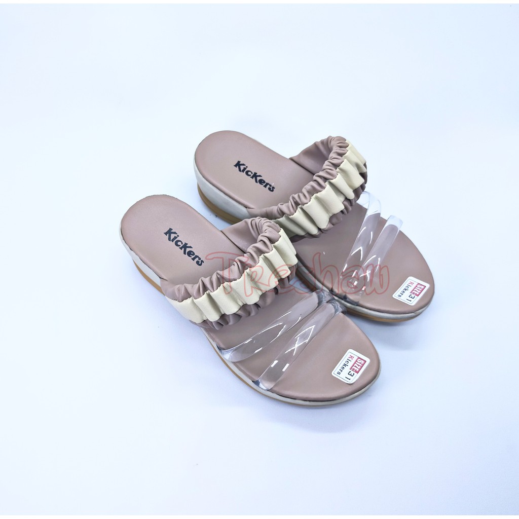 Sandal Anak Perempuan Wedges Kickers Berkualitas