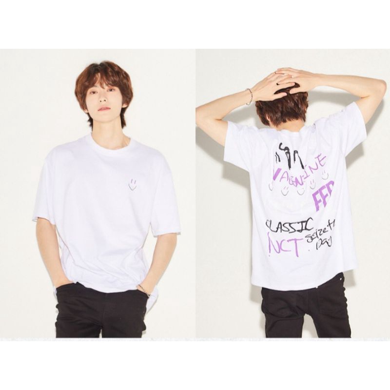 T-shirt Replika NCT 127 [Jaehyun] Slow Acid X Teddy Island