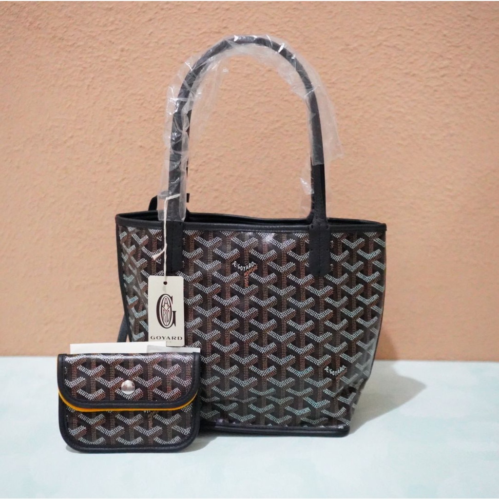 Goyard Anjou Mini Reversible Black