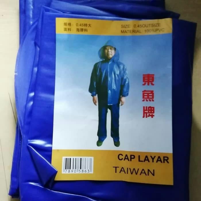 Jas Hujan Taiwan/Nelayan (Merk Kapal Layar)