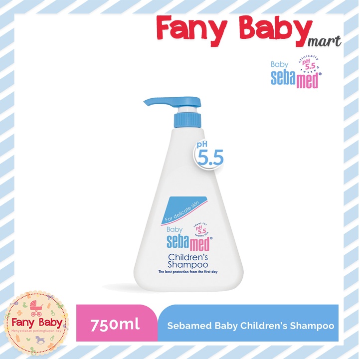 SEBAMED BABY SHAMPOO 750ML