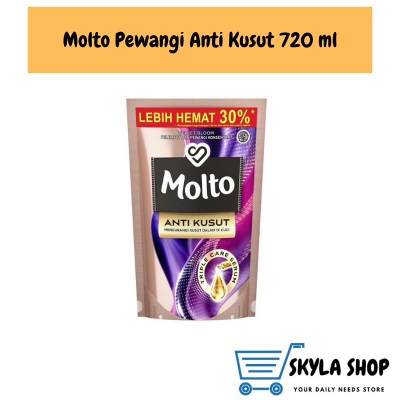 Molto Anti Kusut 720ml