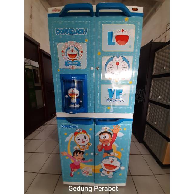 Lemari pakaian plastik NAIBA MSC DOLL