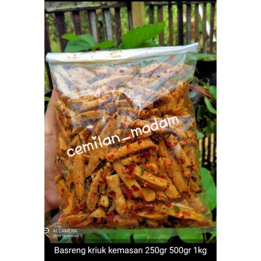 

Basreng balado kering