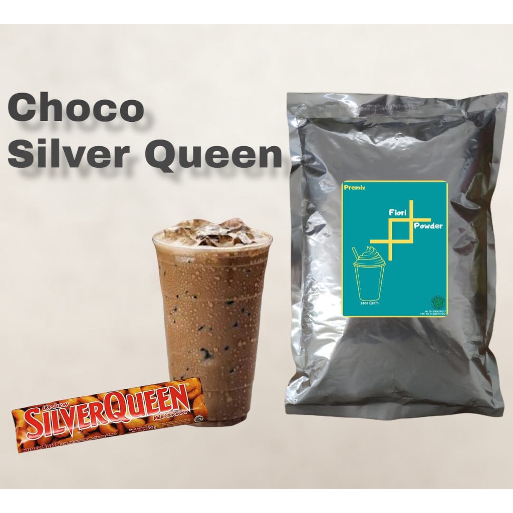 Jual Bubuk Minuman Rasa Choco Silverqueen Powder Drink Variant Choco Silverqueen Bubuk