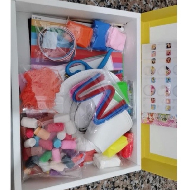 children art craft project set prakarya anak children activity craft set