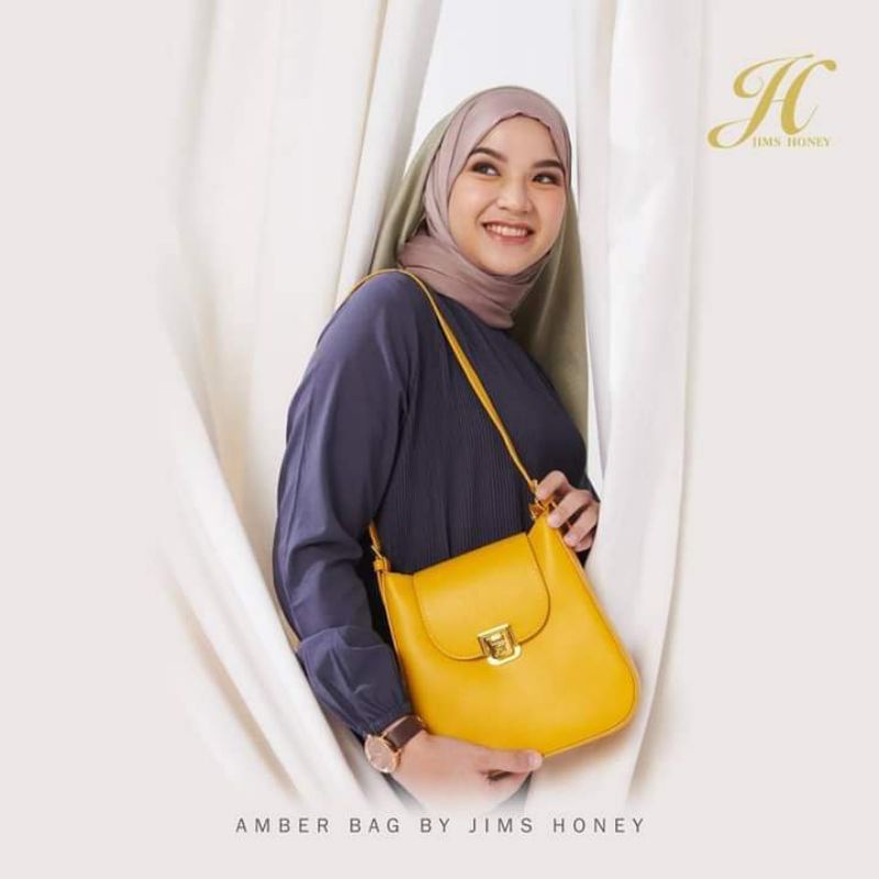 Amber bag Jims Honey